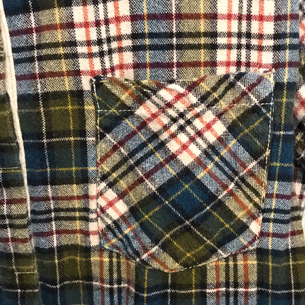 Cozy Alternative Flannel Shirtdress - Picture 2 of 5